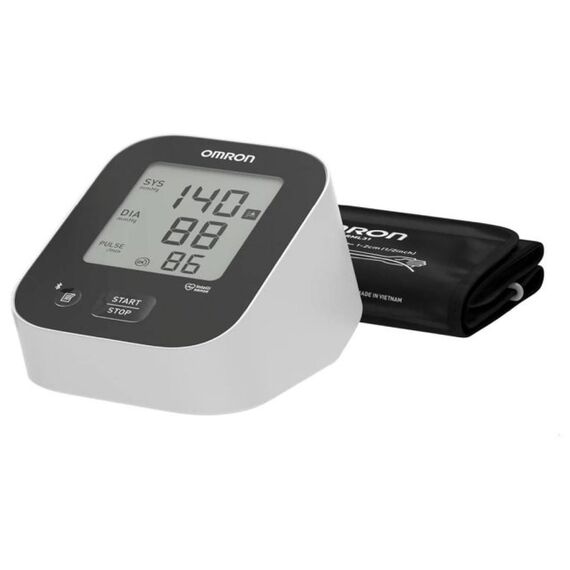 Omron M2+ Connect Blood pressure monitor Black - Blood Pressures - Health - Techbox