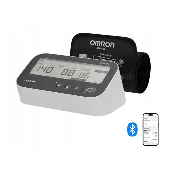 OMRON M4 Connect Afib Upper Arm Blood Pressure Monitor | Techbox