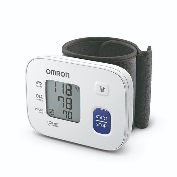 Omron RS1 Wrist Automatic | Techbox