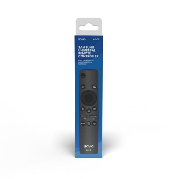 Savio RC-12 remote control IR Wireless TV | Techbox