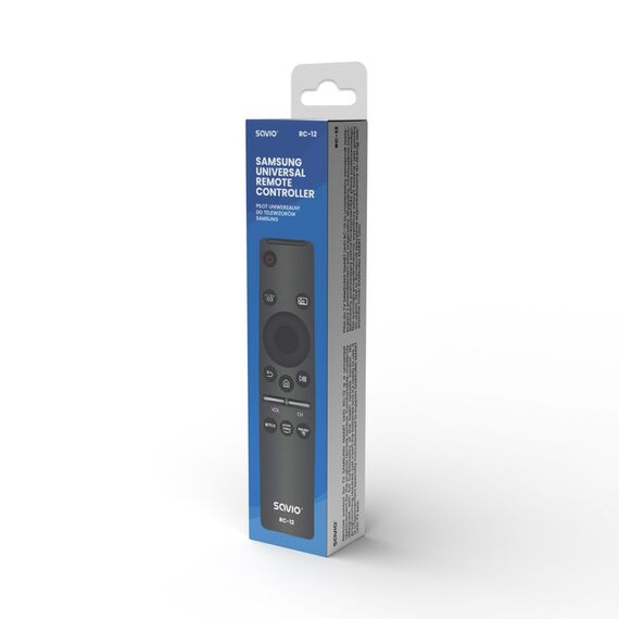 Savio RC-12 remote control IR Wireless TV | Techbox