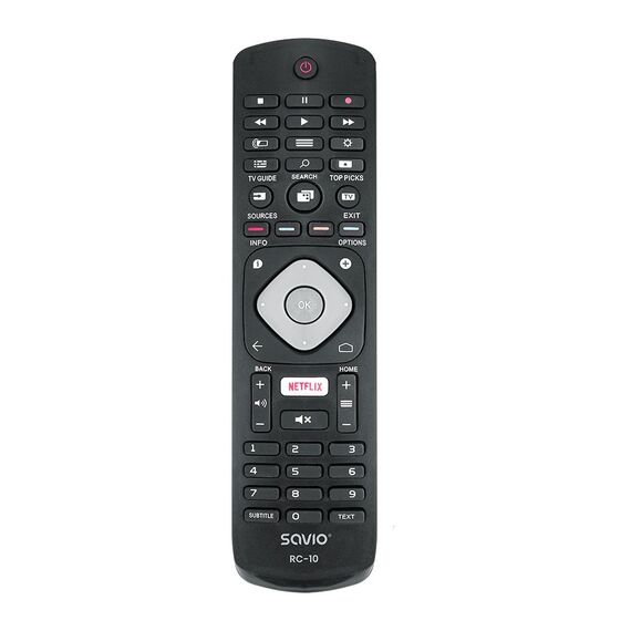 SAVIO Universal remote controller/replacement for PHILIPS TV RC-10 IR Wireless | Techbox