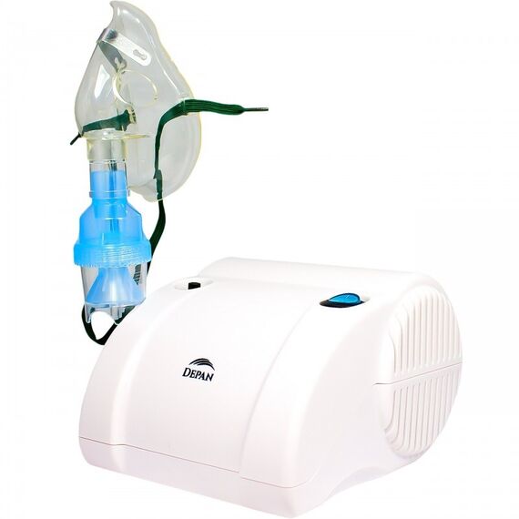 Silent piston inhaler with two masks - Various - Health - Techbox