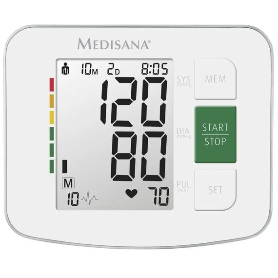Upper Arm Blood Pressure Monitor Medisana BU 512 - Blood Pressures - Health - Techbox