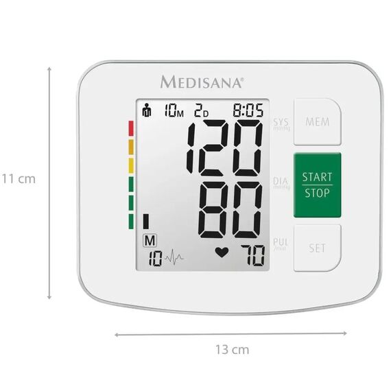 Upper Arm Blood Pressure Monitor Medisana BU 512 - Blood Pressures - Health - Techbox