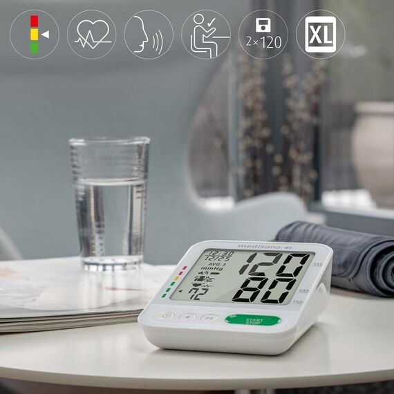 Medisana BU 586 Upper arm Automatic 2 user(s) | Techbox