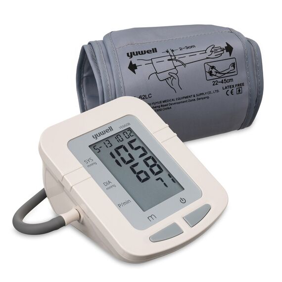Upper arm blood pressure monitor Yuwell YE-660B - Blood Pressures - Health - Techbox