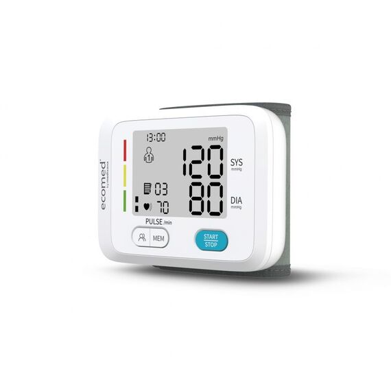 Wrist blood pressure monitor Ecomed by Medisana BW-83E - Blood Pressures - Health - Techbox