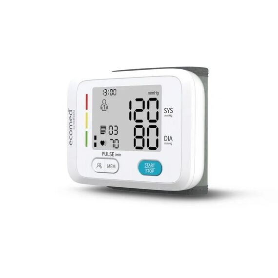 Wrist blood pressure monitor Ecomed by Medisana BW-83E - Blood Pressures - Health - Techbox