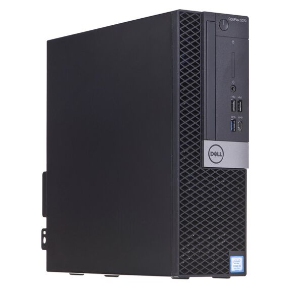 DELL OptiPlex 5070 i5-9500 16GB 256GB SSD SFF Win11pro Used Used | Techbox