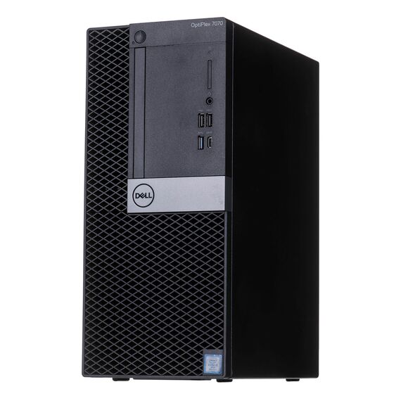 DELL OptiPlex 7070 i5-9500 16GB 256GB SSD TOWER Win11pro Used | Techbox