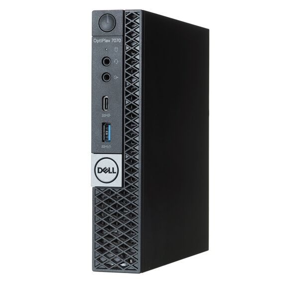 DELL OptiPlex 7070 Micro i5-9500T 16GB 256GB SSD mSFF Win11pro Used | Techbox