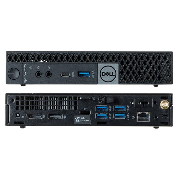 DELL OptiPlex 7070 Micro i5-9500T 16GB 256GB SSD mSFF Win11pro Used | Techbox