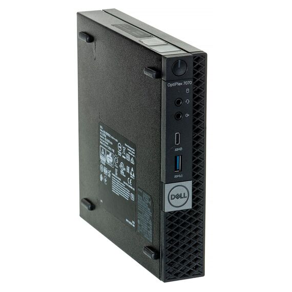 DELL OptiPlex 7070 Micro i5-9500T 16GB 256GB SSD mSFF Win11pro Used | Techbox