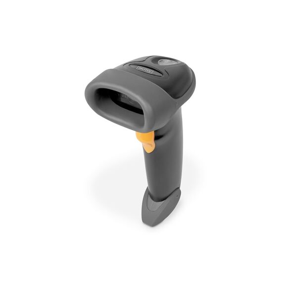 Digitus 2D Barcode Hand Scanner, Battery-Operated, Bluetooth & QR-Code Compatible | Techbox