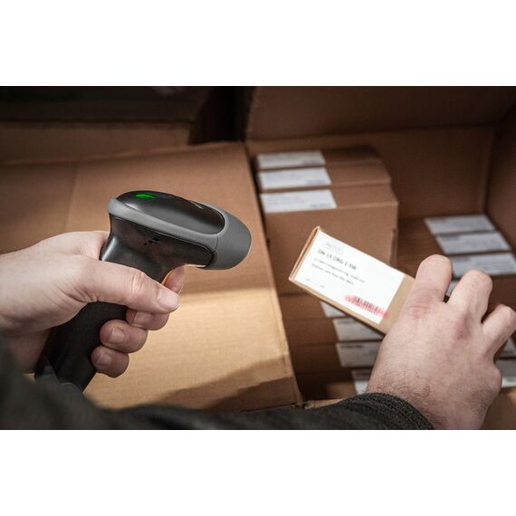 Digitus 2D Barcode Hand Scanner, QR-Code Compatible | Techbox
