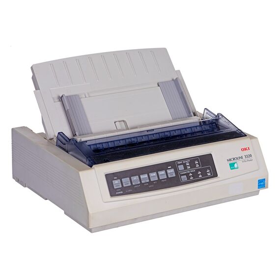 DOT MATRIX PRINTER OKI ML 3320 LPT+USB Used | Techbox