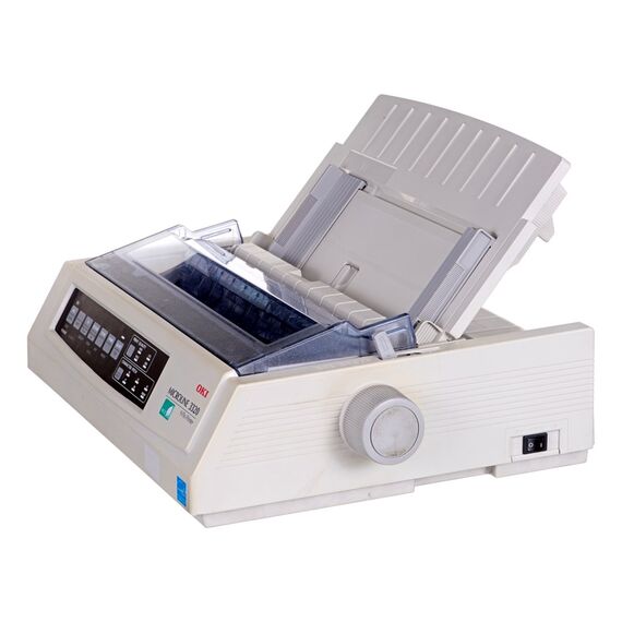DOT MATRIX PRINTER OKI ML 3320 LPT+USB Used | Techbox