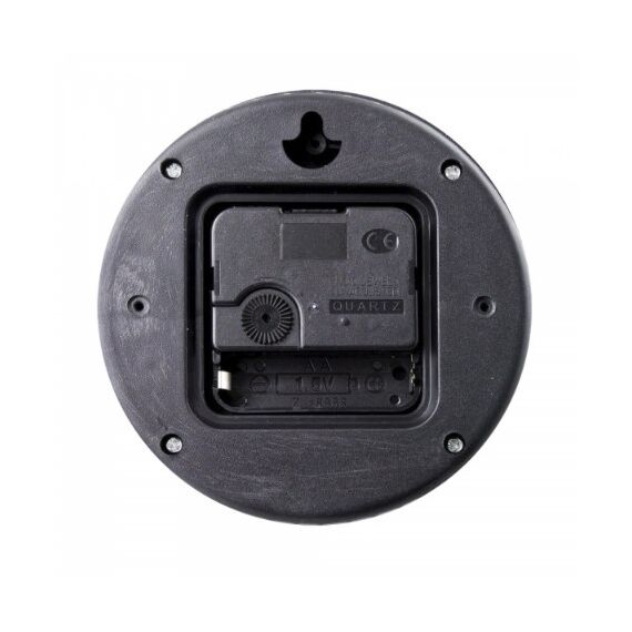 Esperanza EHC002 wall clock Mechanical wall clock Round Stainless steel - Clocks - Home - Techbox