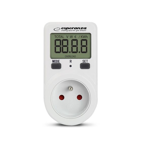 Esperanza ELA102 Electronic power consumption meter | Techbox