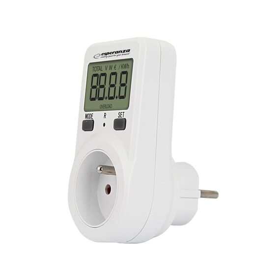 Esperanza ELA102 Electronic power consumption meter | Techbox