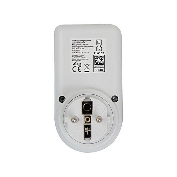 Esperanza ELA102 Electronic power consumption meter | Techbox