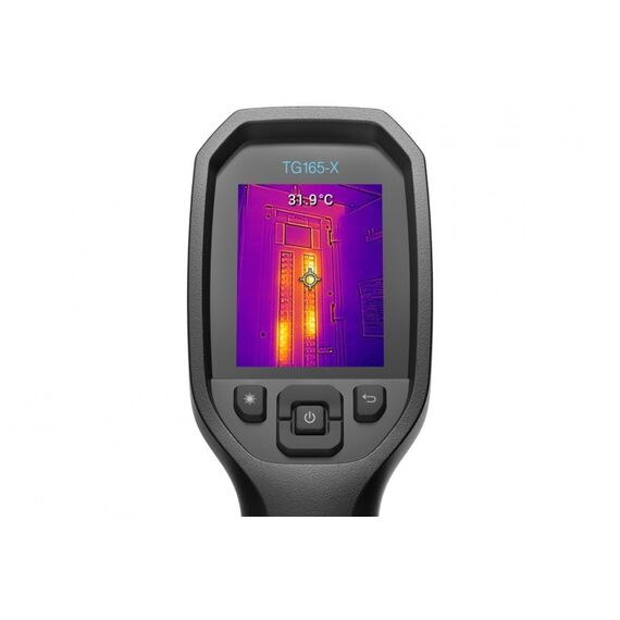 FLIR TG165-X MSX Termocamera -25 fino a +300 °C 80 x 60 Pixel 8.7 Hz MSX®, Luce LED integrata, Fotocamera digitale | Techbox