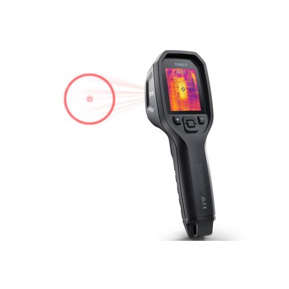 FLIR TG165-X MSX Termocamera -25 fino a +300 °C 80 x 60 Pixel 8.7 Hz MSX®, Luce LED integrata, Fotocamera digitale | Techbox