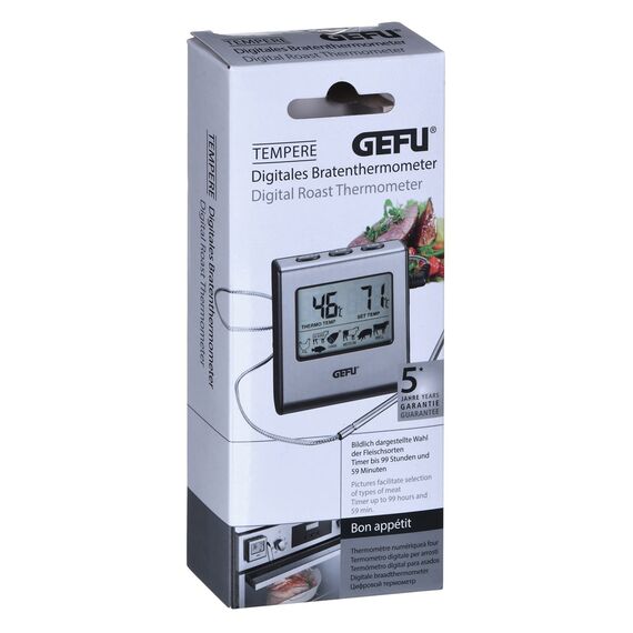 GEFU GF21840 food thermometer 0 - 250 °C Digital | Techbox
