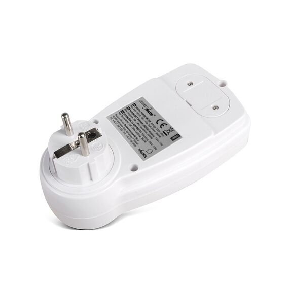 Greenblue GB202 wattmeter White 0 - 9999 W Built-in display LCD | Techbox