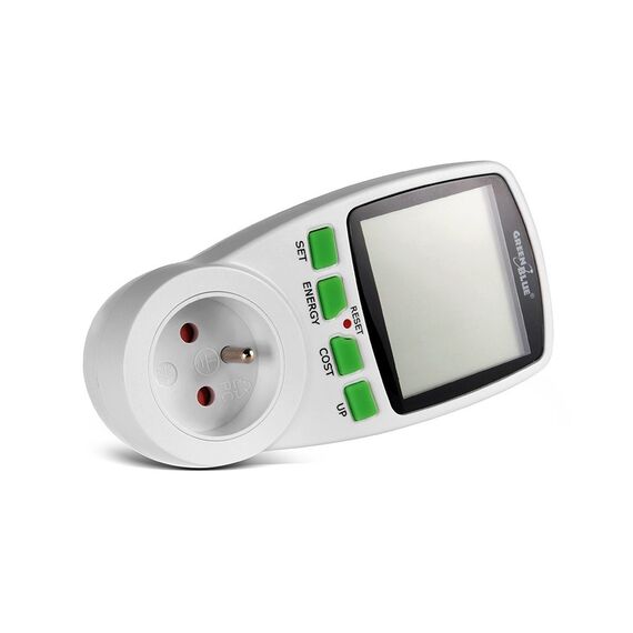 Greenblue GB202 wattmeter White 0 - 9999 W Built-in display LCD | Techbox