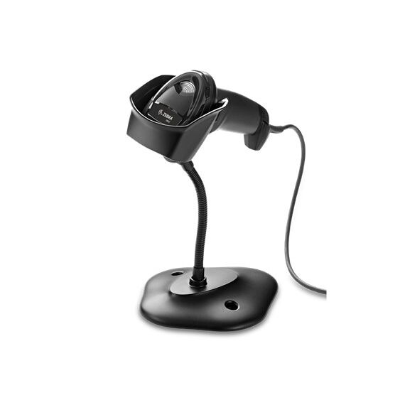 Zebra DS2208 Handheld bar code reader 1D/2D LED Black - POS & Barcode Scanners - Peripherals - Techbox
