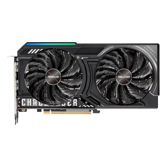 Asrock AMD Radeon RX 9060 XT Challenger 16GB OC GDDR6 - Graphic Cards - Laptops & PC Builds - Techbox