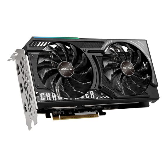 Asrock AMD Radeon RX 9060 XT Challenger 16GB OC GDDR6 - Graphic Cards - Laptops & PC Builds - Techbox