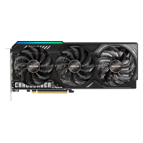 Asrock Challenger RX9070XT 16GB graphics card - Graphic Cards - Laptops & PC Builds - Techbox