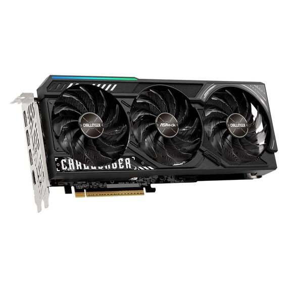 Asrock Challenger RX9070XT 16GB graphics card - Graphic Cards - Laptops & PC Builds - Techbox