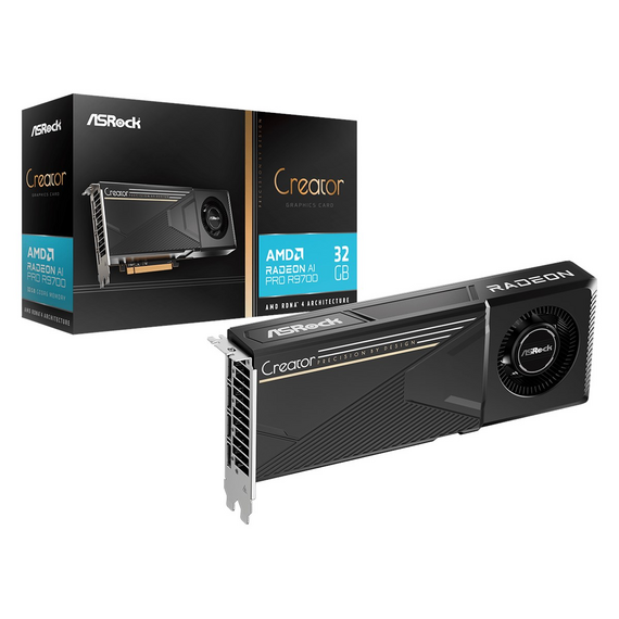 Asrock Creator R9700 CT 32G | Techbox