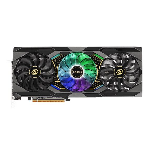 Asrock Taichi Radeon RX 9070 XT OC AMD 16 GB GDDR6 graphics card - Graphic Cards - Laptops & PC Builds - Techbox