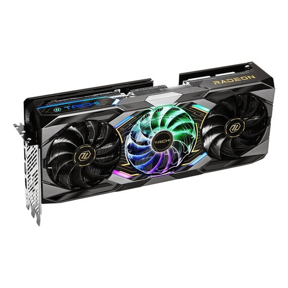 Asrock Taichi Radeon RX 9070 XT OC AMD 16 GB GDDR6 graphics card - Graphic Cards - Laptops & PC Builds - Techbox