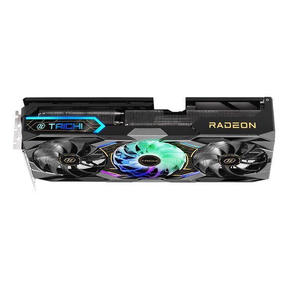 Asrock Taichi Radeon RX 9070 XT OC AMD 16 GB GDDR6 graphics card - Graphic Cards - Laptops & PC Builds - Techbox