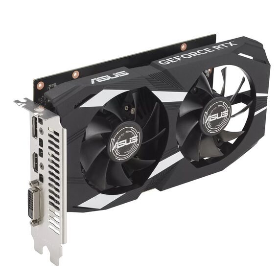 ASUS Dual -RTX3050-O6G NVIDIA GeForce RTX 3050 6 GB GDDR6 | Techbox
