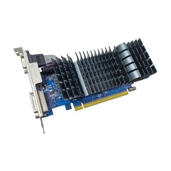 ASUS GT710-SL-2GD5-BRK-EVO NVIDIA GeForce GT 710 2 GB GDDR5 - Graphic Cards - Laptops & PC Builds - Techbox