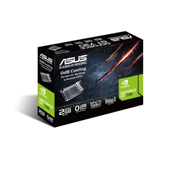 ASUS GT730-SL-2GD5-BRK NVIDIA GeForce GT 730 2 GB GDDR5 | Techbox