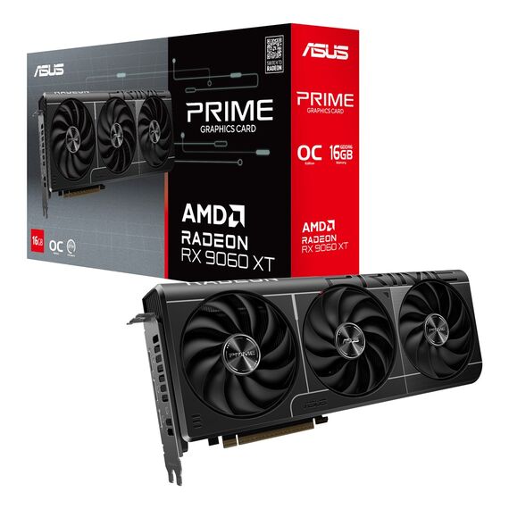 ASUS Prime Radeon RX 9060 XT O16G AMD 16 GB GDDR6 | Techbox