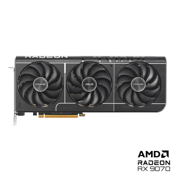 ASUS Prime RX9070 O16G AMD Radeon RX 9070 16 GB GDDR6 | Techbox