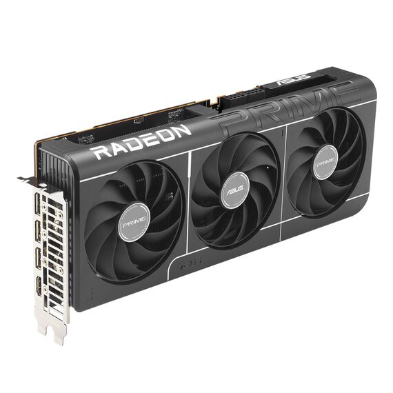 ASUS Prime RX9070 O16G AMD Radeon RX 9070 16 GB GDDR6 | Techbox