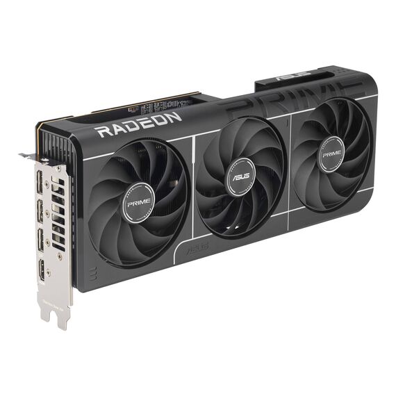 ASUS Prime -RX9070-O16G-EVO AMD Radeon RX 9070 16 GB GDDR6 | Techbox
