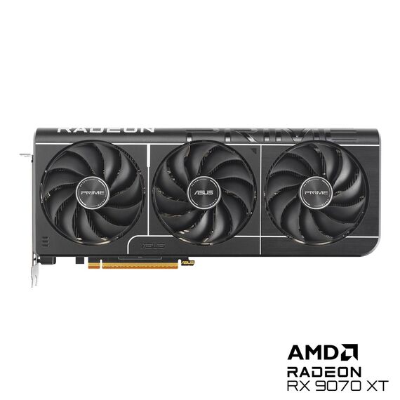 ASUS Prime -RX9070XT-O16G AMD Radeon RX 9070 XT 16 GB GDDR6 | Techbox