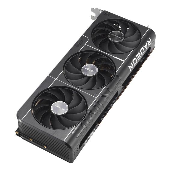 ASUS Prime -RX9070XT-O16G AMD Radeon RX 9070 XT 16 GB GDDR6 | Techbox