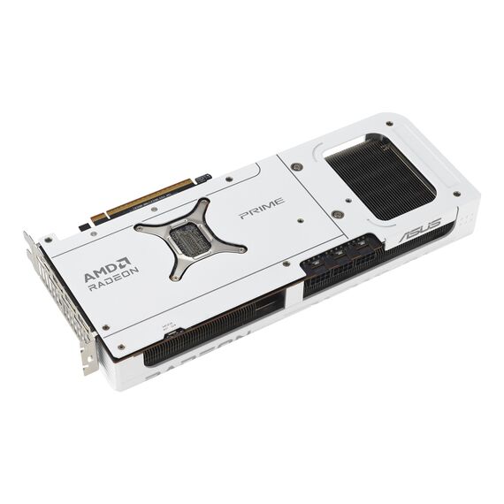 ASUS Prime -RX9070XT-O16G-WHITE AMD Radeon RX 9070 XT 16 GB GDDR6 - Graphic Cards - Laptops & PC Builds - Techbox
